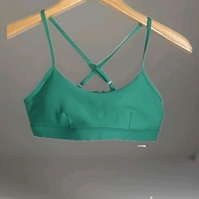 ALO Yoga Airlift Intrigue Bra Sz L Lettuce Green NWT