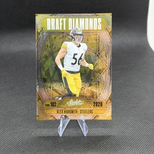 2025 Panini Absolute #DD-AHM Alex Highsmith Draft Diamonds