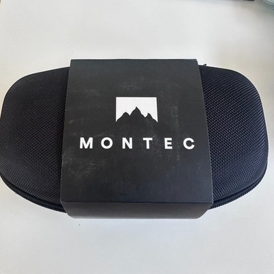 Montec Scope Ski Goggles White/Ruby Red Mirror Dual Layer Interchangeable Lens