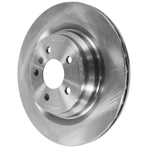 Evan-Fischer Rear Brake Disc Rotor For 2009-2019 Chevy Express 3500 / GMC Savana 4500 - Left Or Right, Solid 1-Pc, Vented