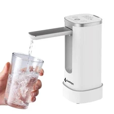 Automatic Water Dispenser Pump for 5 Gallon Bottle - Digital Display, Type-C ...