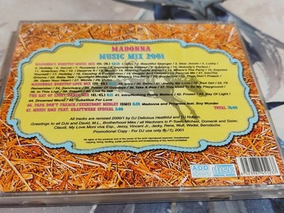 Madonna CD  5027