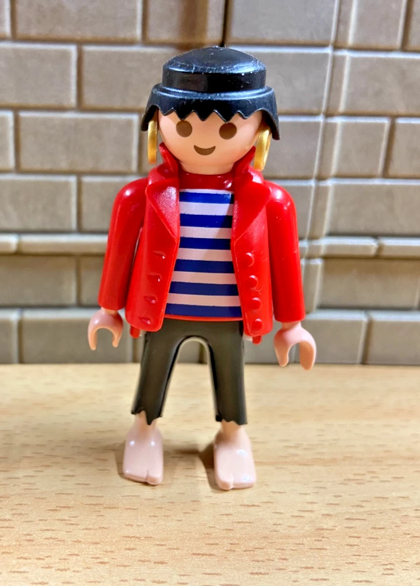 PLAYMOBIL PIRATES - Table Tonneau Prison 3859 Charette Chevaliers 3891