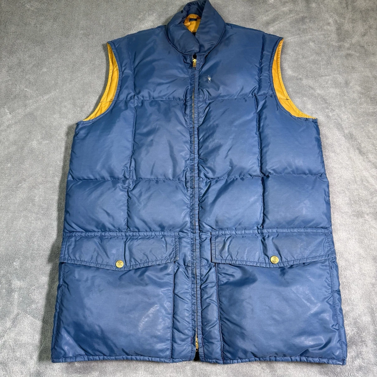 vintage eddie bauer down vest products for sale | eBay