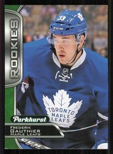 2016-17 Parkhurst #359 Frederik Gauthier RC