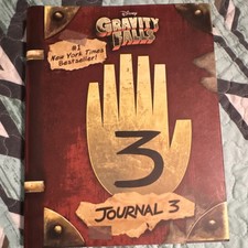 Disney Gravity Falls Journal 3 libros franquicia Disney serie Gravity Falls