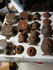 Vintage Coffee Grinder Parts - Arcade and Others