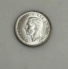 1940 Canada 25 Cents Silver! Choice UNC Piece. Problem Free!!