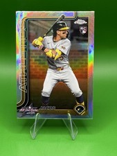 2025 Topps Chrome Update #ASGC-4 Jacob Wilson 2025 All-Star Game