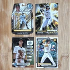 2024 Bowman Draft Chrome Konnor Griffin Pittsburgh 4 Card Lot, *READ DESCRIPTION