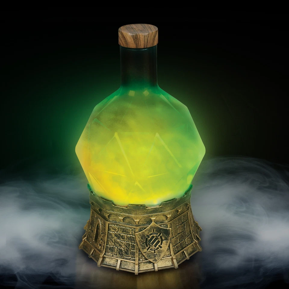 ENHANCE Gaming Sorcerer's Potion Light with Swirling Mystical Brew (Green) - Image 3 of 4