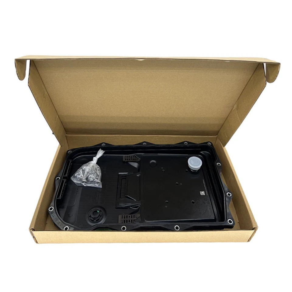 ZF OEM Transmission Oil Pan 24118612901 for BMW 8 speed 8HP45 8HP70 Automatic X5 - Image 3 of 4