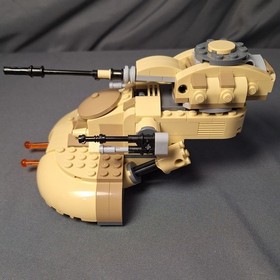 LEGO Star Wars Set 75080 "AAT" 100% Complete ALL Pieces and Manual