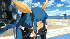 Anime dizzy guilty gear necro undine asymmetrical Playmat Gaming Mat Desk 11378 - Picture 1 of 1
