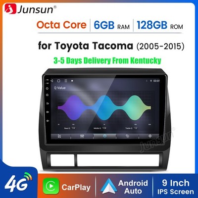 Android15 6+128G Carplay For Toyota Tacoma 05-2015 Car Stereo Radio GPS Navi SWC