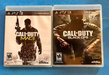 PS3 Call of Duty Black Ops + Call of Duty MW3 for PlayStation 3 - Ships Free