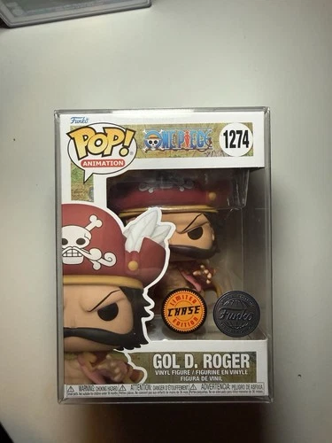 Funko Pop! Vinyl: One Piece - Gol D. Roger - Chase - Funko Exclusive #1274