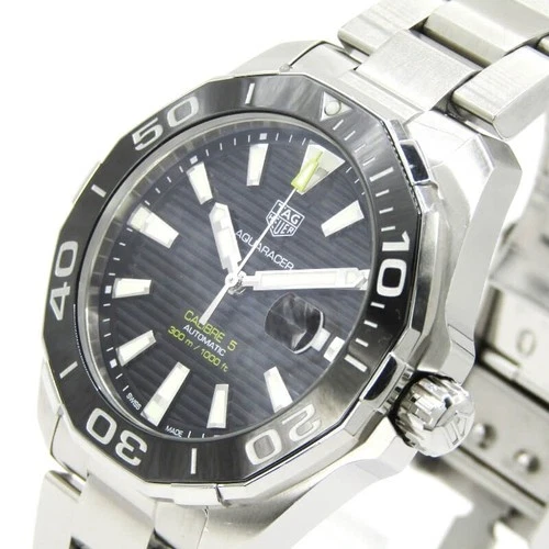 TAGHeuer Aquaracer 300m WAY201A.BA0927 AT Caliber 5 ceramic beze