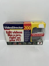 Pinnacle Systems Video Director Studio 200 Windows Video Editor New Sealed