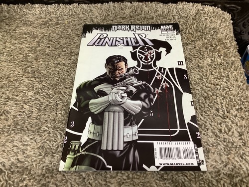 Marvel Comics DARK REIGN: THE PUNISHER #2 April 2009 Variant Cover
