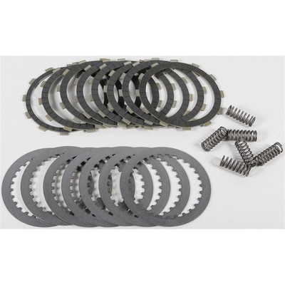 EBC Brakes Carbon Fiber Clutch Plate Complete Kit DRCF200
