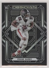 2021 Panini Obsidian Rookies Frank Darby #151 dq2