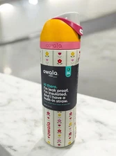 Owala 24oz FreeSip Stainless Steel Flower crown Water Bottle-2025 Gift