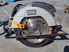 Chicago Electric 7-1/4” 12 Amp Heavy Duty Circular Saw w/Laser Guide *READ*