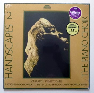 THE PIANO CHOIR - Handscapes 2 - 2023 Audiophile 2x12  180gm Vinyl LP Set - New