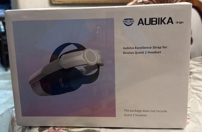 SEALED - AUBIKA Excellence Headset Strap for Oculus Quest 2