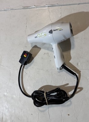Deva Sun By Taiff ION Hairdryer #001445 120 Volt White 8  9  Cord