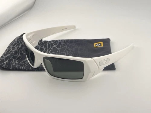 Oakley Gascan 03 474 Sunglasses White NEW F LENSES