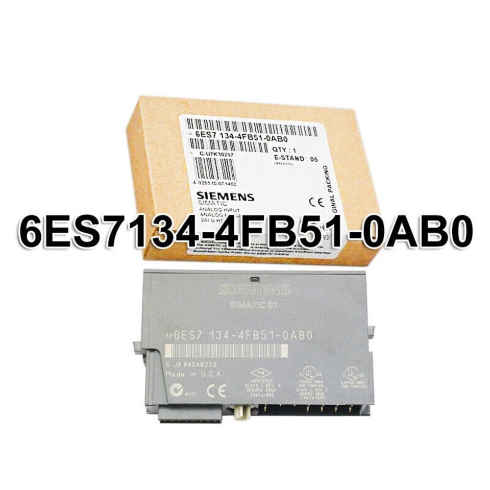 SIEMENS 6ES7134-4GB11-0AB0 SIMATIC DP Electronic Module For ET 200S