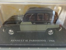 Renault R4 4L Parisienne 1966 Oldtimer  Modelauto 1/24 *NEU* ca. 15cm