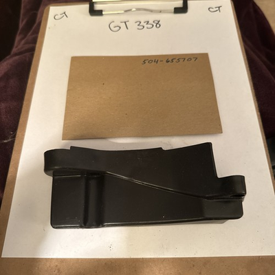 #ad Genuine Jonsered NOS Lower RH Handle Mount 504655707 OEM Chainsaw Part Rare $6.40