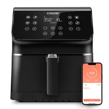 COSORI Pro II 5.8-Quart Smart Air Fryer – 12-IN-1 Customizable Functions