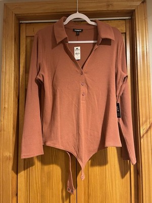 Woman s Long Sleeve Bodysuit