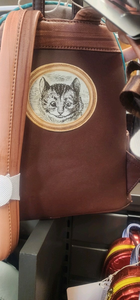 Alice In Wonderland Book Loungefly Backpack (Books-a-Million  display picture 3
