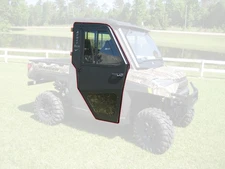 Fits Polaris 2018-25 Ranger XP 1000 Steel Doors Only for Cab Enclosure