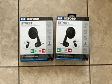 Motorcycle Bar End Mirrors (Oxford Brand)