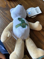 NEW LIMITED TREASURES NEW JERSEY PLUSH STATE QUARTER COIN BEAR FREE SHIPPING