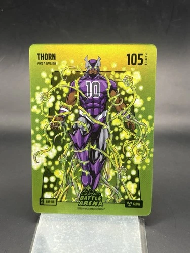 Bo Jackson Battle Arena Thorn Demar Derozen Green Glow Battlefoil SSP