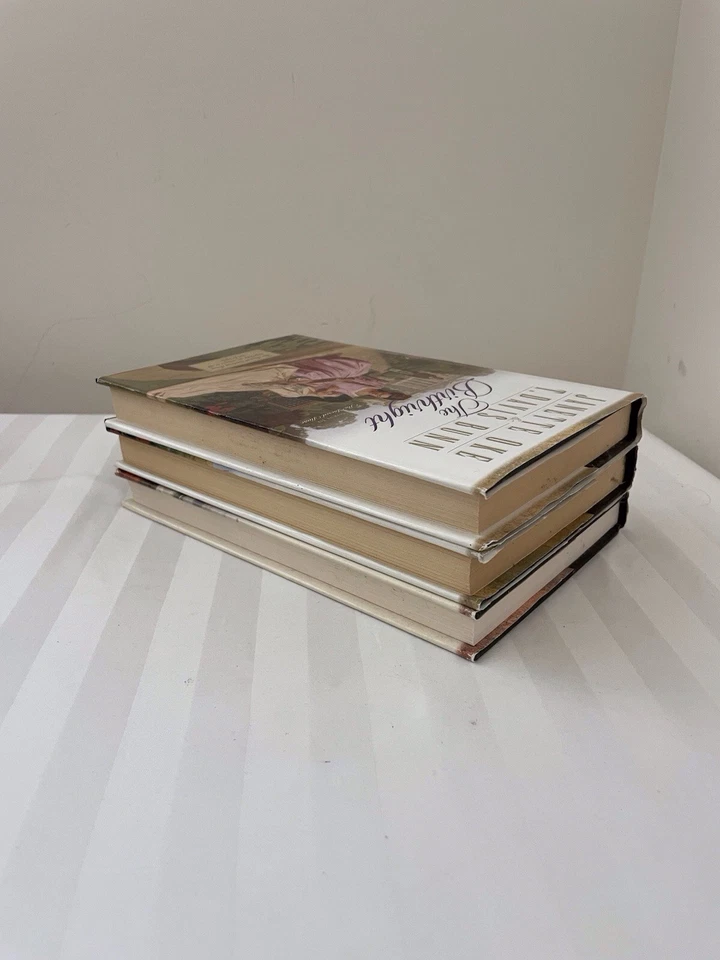 Janette Oke Song Of Acadia Series Books Lot of 3 HCDJ Christian Romance Foto 4 de 4