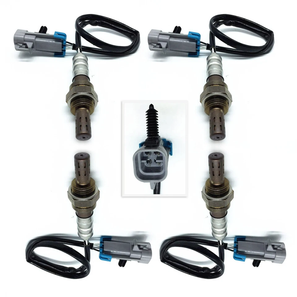 4pcs Oxygen O2 Sensor For 2004 Isuzu Axiom Rodeo V6 3.5L Upstream+Downstream - Imagem 3 de 4