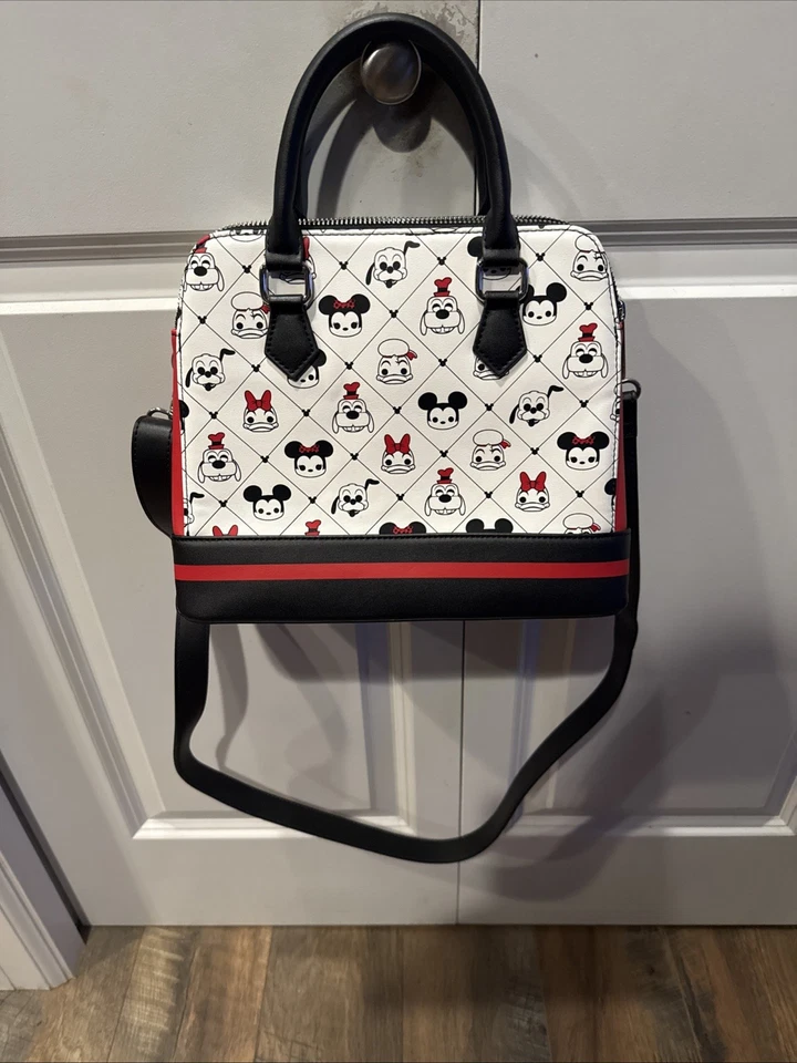 Funko Disney Sensational 6 Pop! BOLSO BANDOLERA LOUNGEFLY MONEDERO MICKEY MINNIE Foto 2 de 4