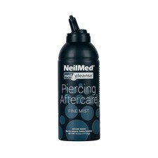 NeilMed NeilCleanse Piercing Aftercare, Fine Mist, 6.3 Fluid Fl Oz, Clear