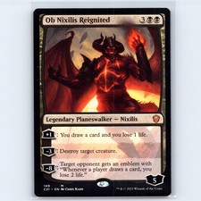 MTG Ob Nixilis Reignited #149 C21 Commander 2021 Normal M NM Magic Card