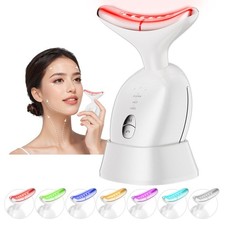7 in One Red Light Therapy Anti Aging Face Massager Electric Face Lift Device