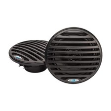 Aquatic AV 6.5" Economy Speakers - Black - Pair EC122 
