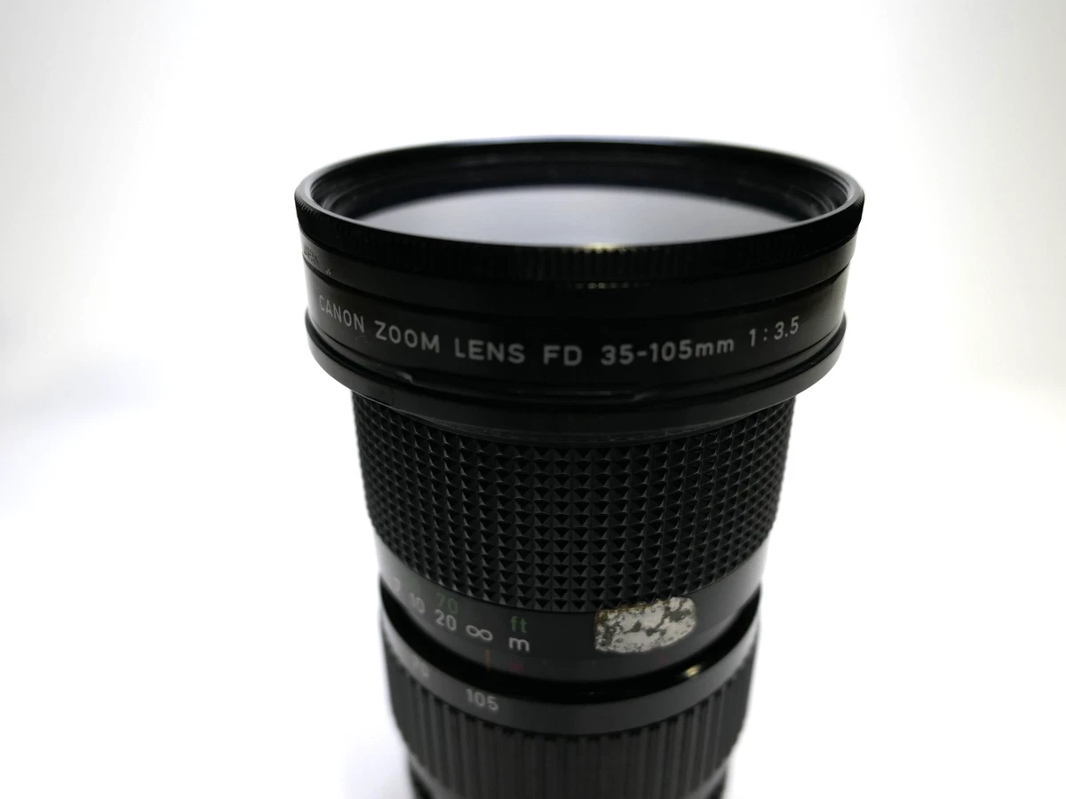 Canon FD f/3.5 Camera Lenses 35-105mm Focal for sale - eBay